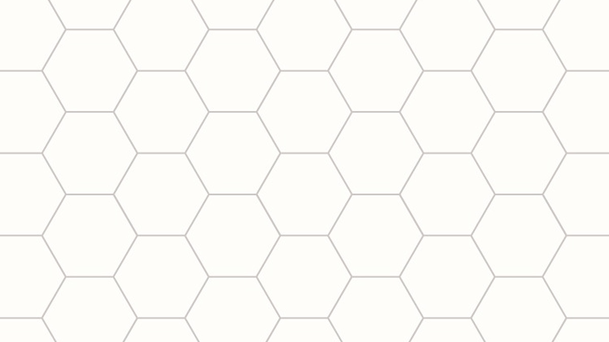Octogonal Tile Etching in vinyl