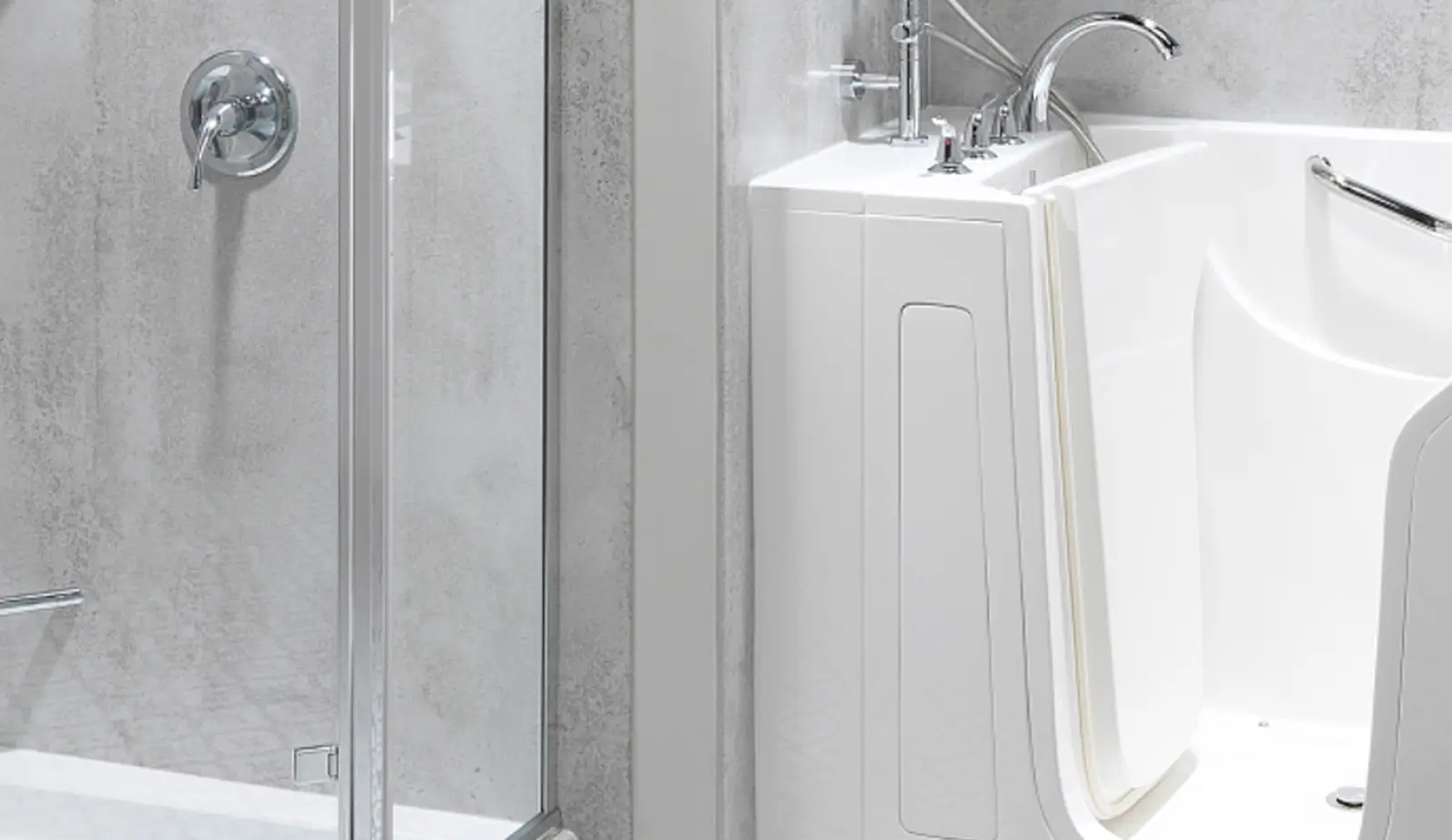 Bathroom remodel concept